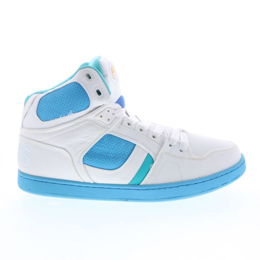 Osiris Mens NYC 83 CLK White Shoes (NWT)